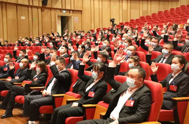 邵阳市双清区第六届人民代表大会第一次会议胜利闭幕(图5)