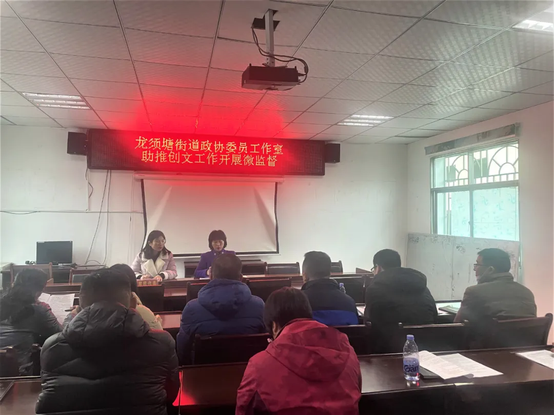 凝心聚力“微监督”--双清区政协委员助力创文进行中(图1)