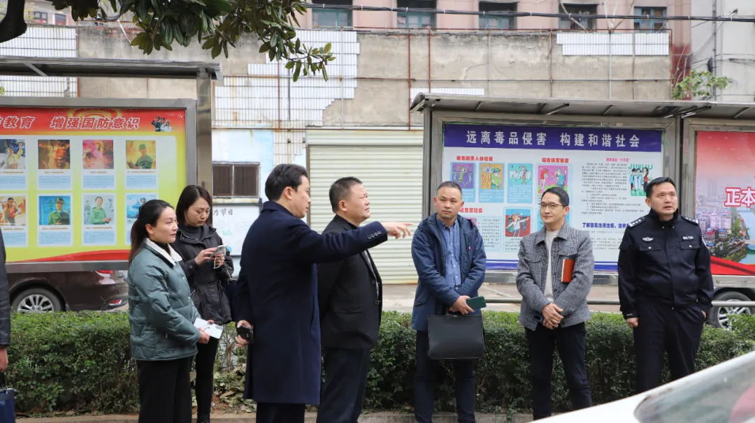 抓常态促长效：双清区委书记曾秦伟暗访督查创文工作(图3)