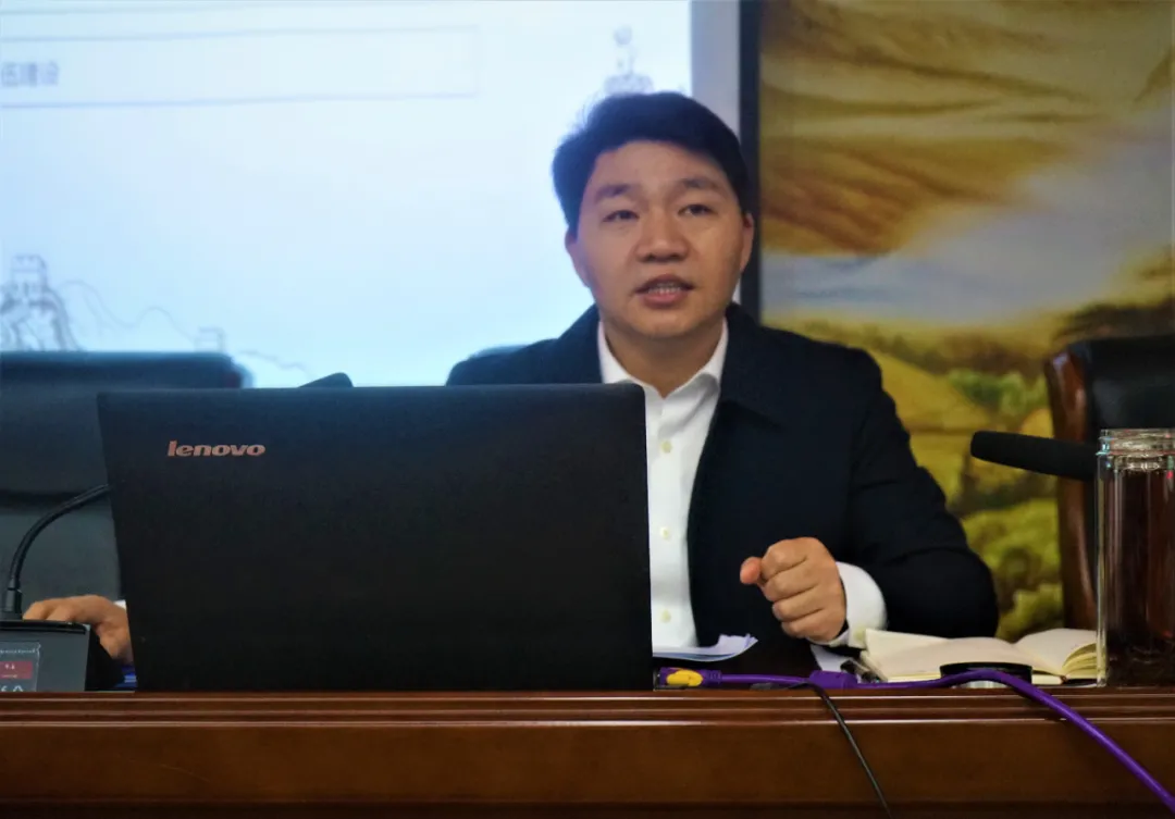 双清区举办贯彻十九届六中全会精神暨教师队伍建设宣讲会(图2)