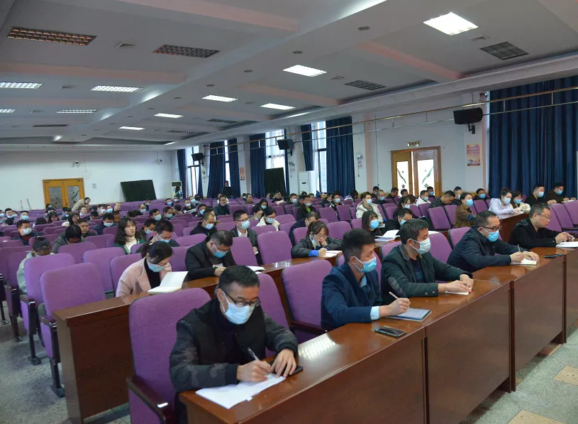 双清区委组织系统认真学习十九届六中全会和省第十二次党代会精神(图2)