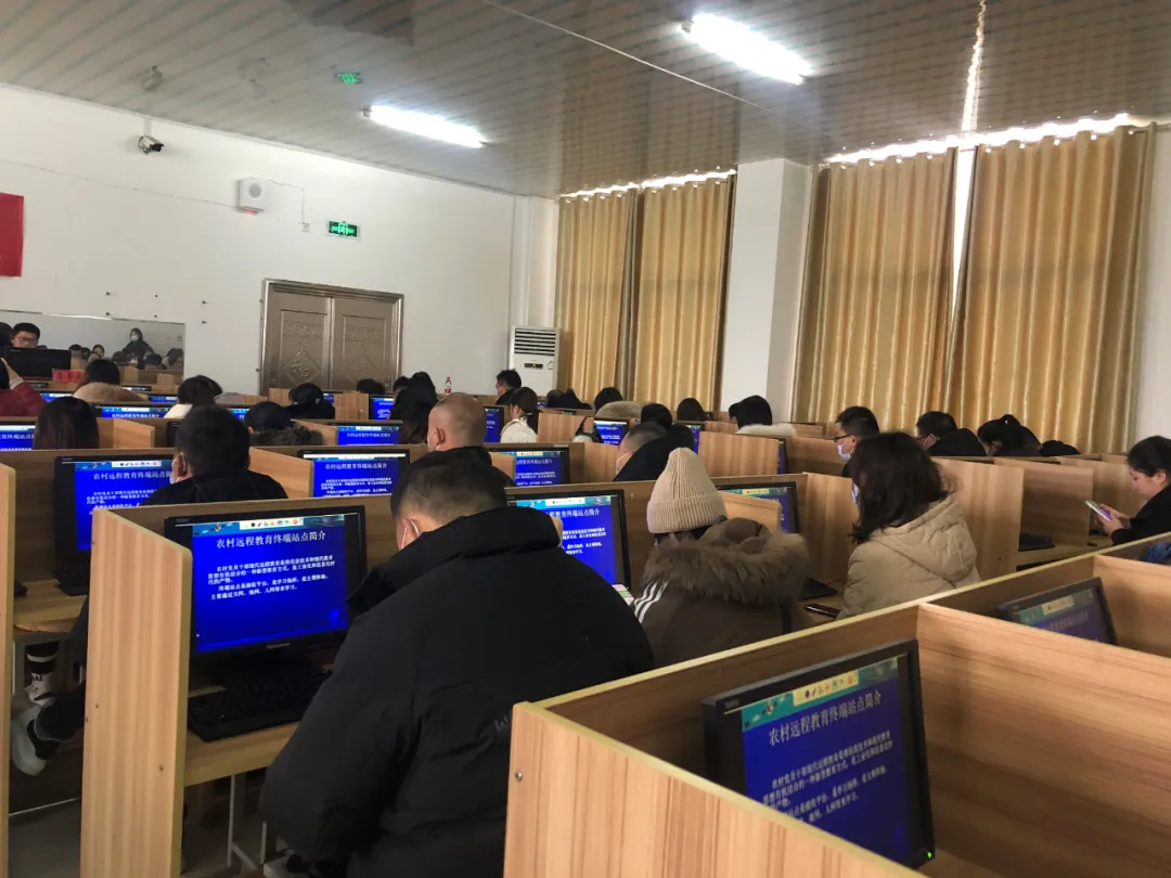 双清区举办党员干部现代远程教育站点管理员培训班(图2)