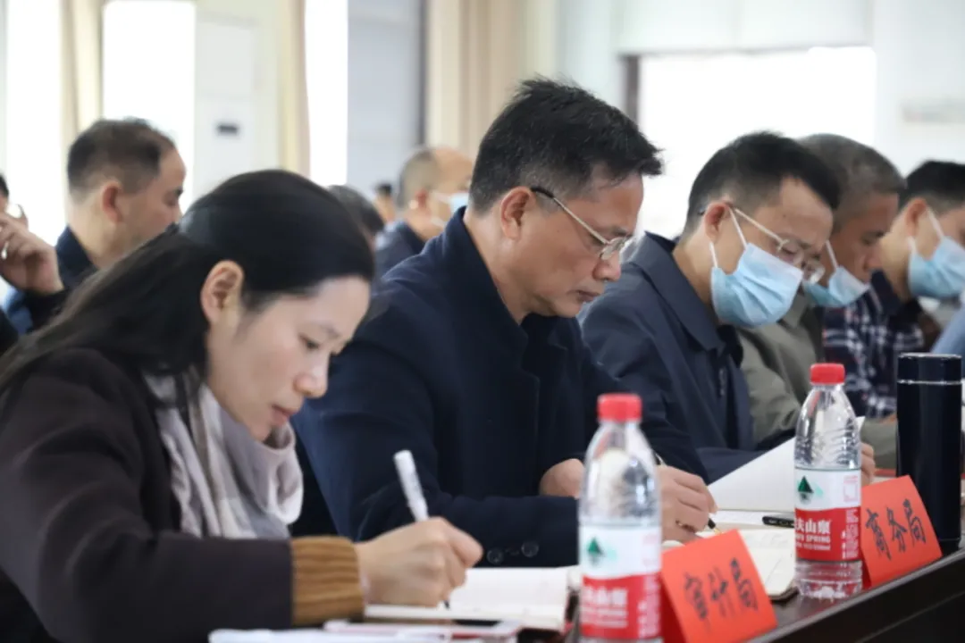 双清区委理论学习中心组（扩大）集中学习党的十九届六中全会精神(图3)