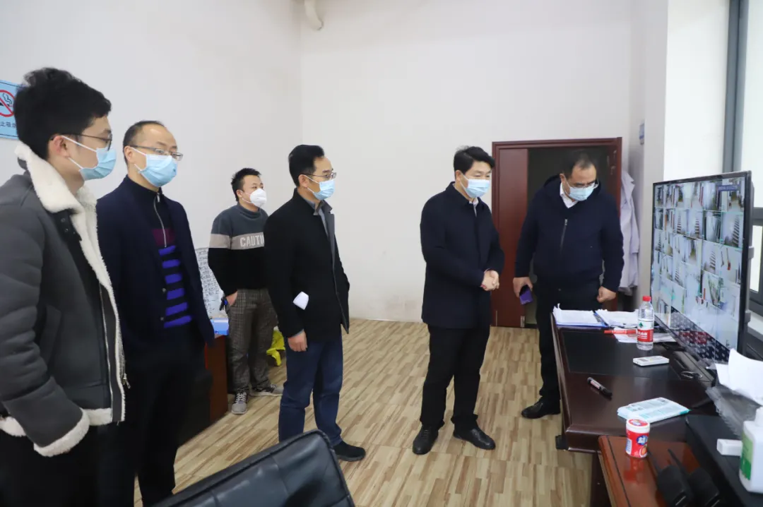 江韬“四不两直”督查防疫、消防安全及创文工作(图4)