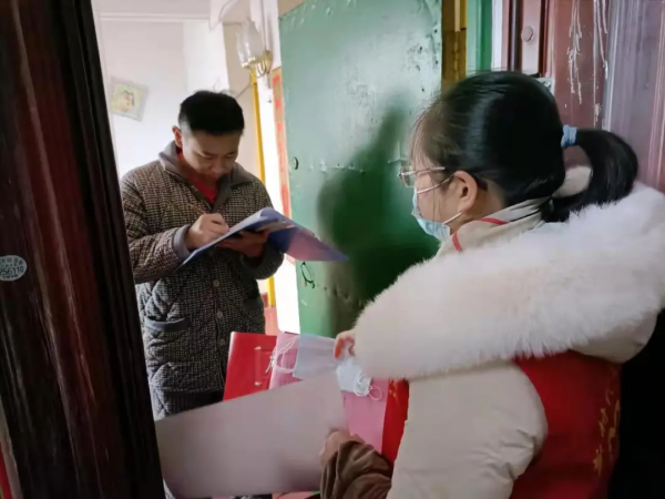双清区全力以赴做好低温雨雪冰冻天气防范应对(图4)