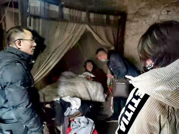 双清区全力以赴做好低温雨雪冰冻天气防范应对(图2)
