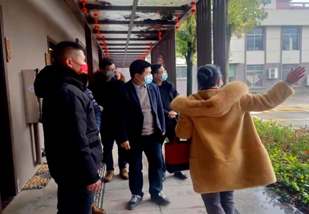 双清区领导调研民政“一中心两平台”，助推养老服务“增能、增效”(图2)
