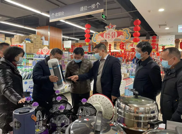 双清区开展“年关守护”和创建全国文明城市工作督查(图3)