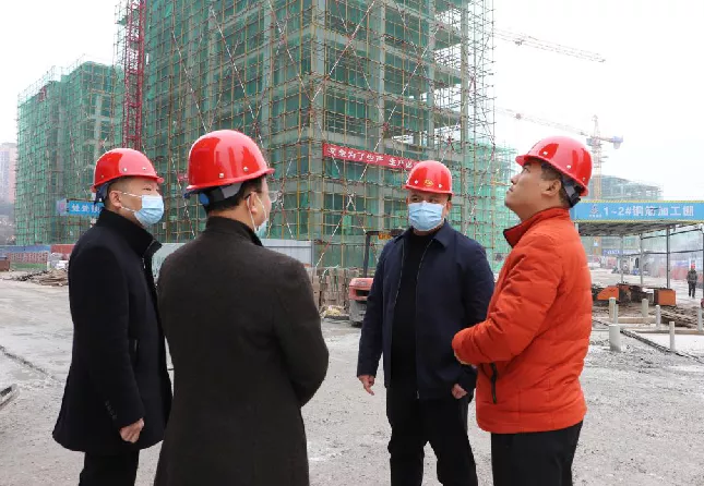 2022首个工作日，双清区在严守安全生产防线(图2)