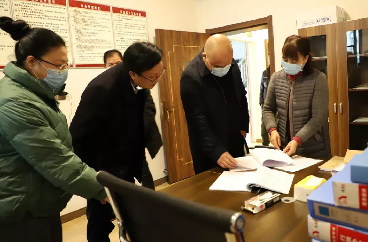 2022首个工作日，双清区在严守安全生产防线(图1)