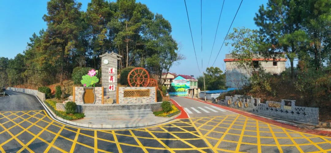 “城市后花园”要这么建 曾秦伟到莲荷村调研指导乡村振兴示范创建工作(图2)