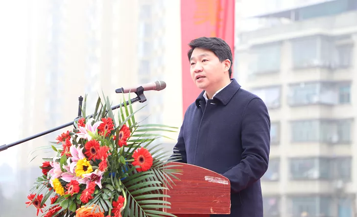 总投资9.29亿元，双清区2022年第一次重大项目集中开工 (图3)