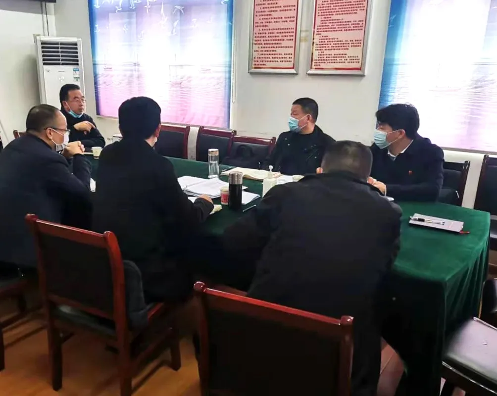 双清区领导调度疫情防控、安全生产工作(图3)