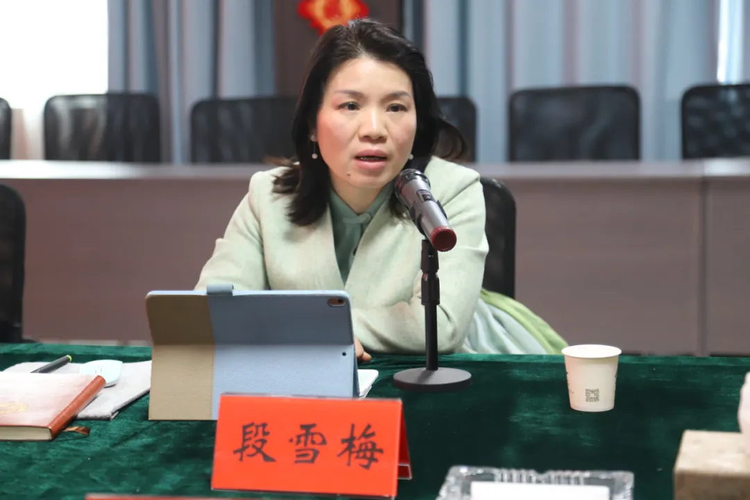 段雪梅调研双清区政协委员工作室建设情况(图4)