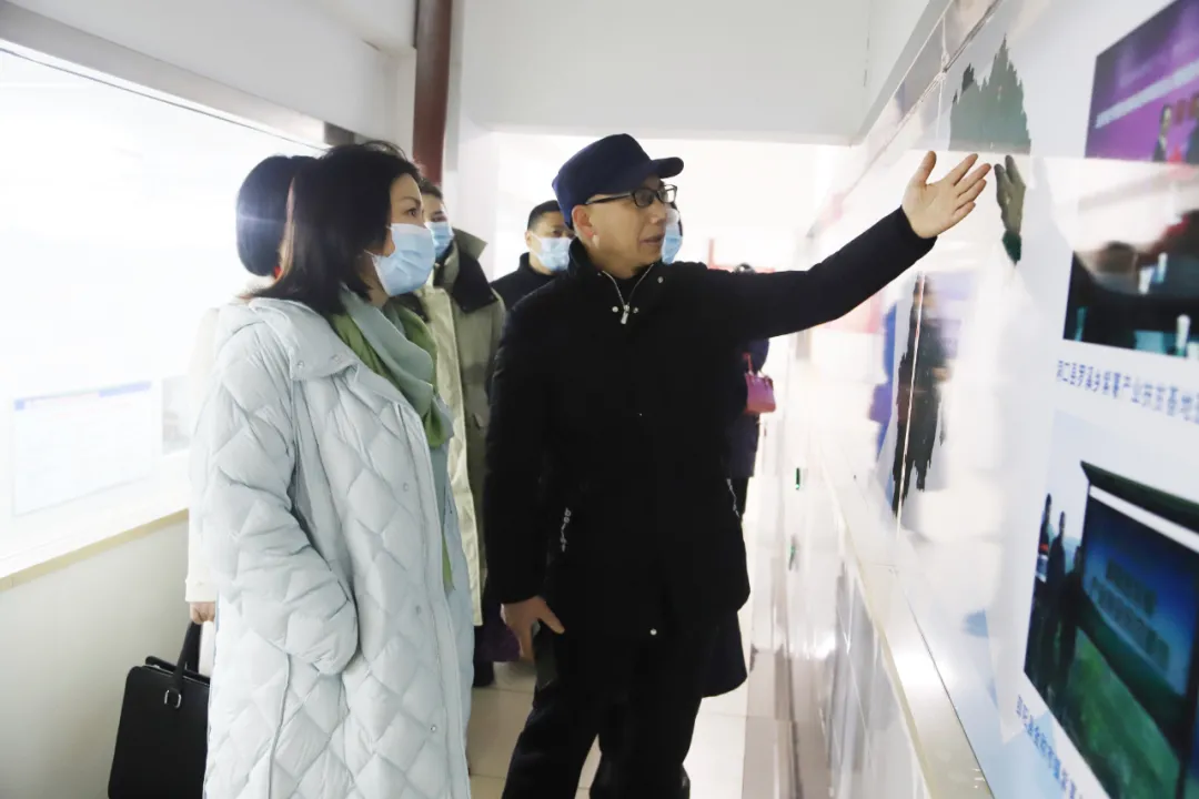 段雪梅调研双清区政协委员工作室建设情况(图2)