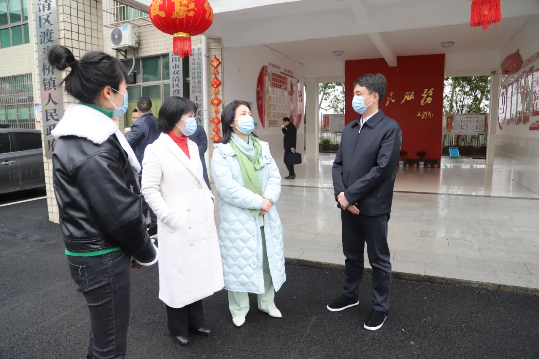 段雪梅调研双清区政协委员工作室建设情况(图3)