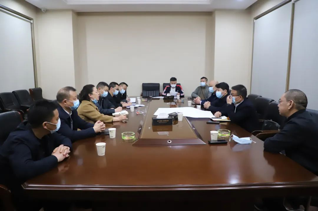 双清区调研项目建设征迁，跑出项目建设加速度(图2)