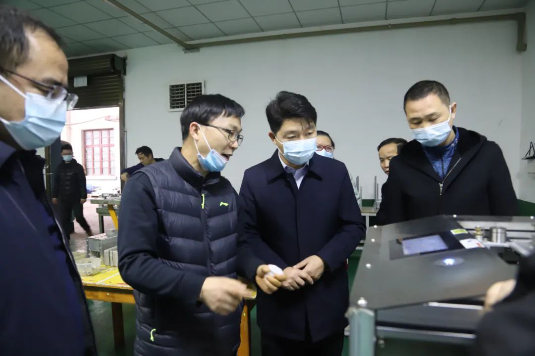 双清区为企业纾困解难，激发新发展活力(图2)
