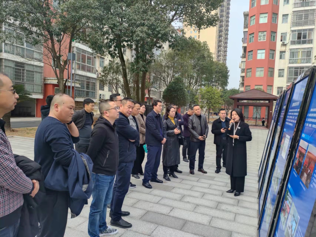 双清区赴津市市、武陵区考察学习老旧小区改造和“海绵城市”创建工作先进经验(图3)