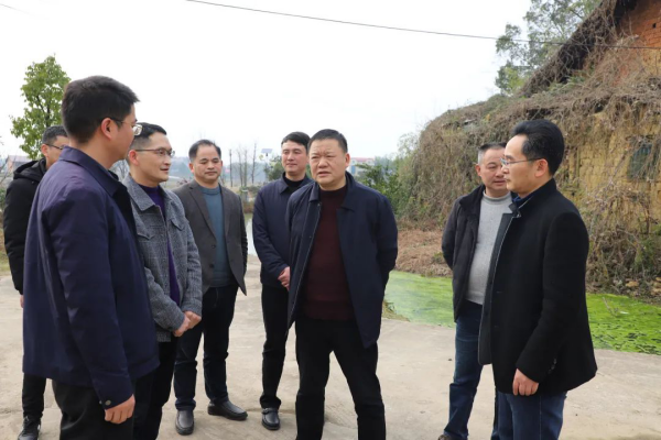 曾秦伟到姚喆故居调研红色文化生态旅游发展助力乡村振兴、文明创建等工作(图3)