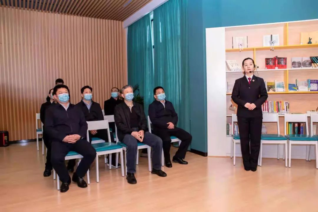省委政法委副书记杨光荣到双清区调研未成年人检察法治建设工作情况(图3)
