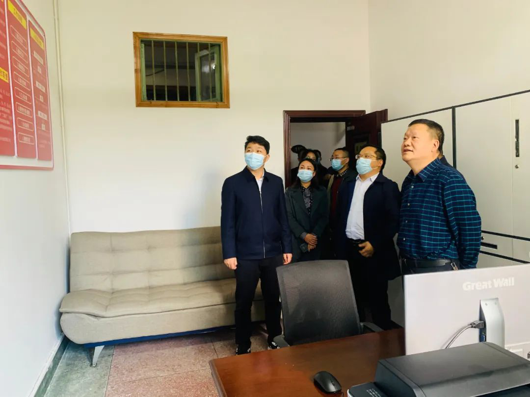 今天，双清区督查工作领导小组办公室正式揭牌啦 (图2)