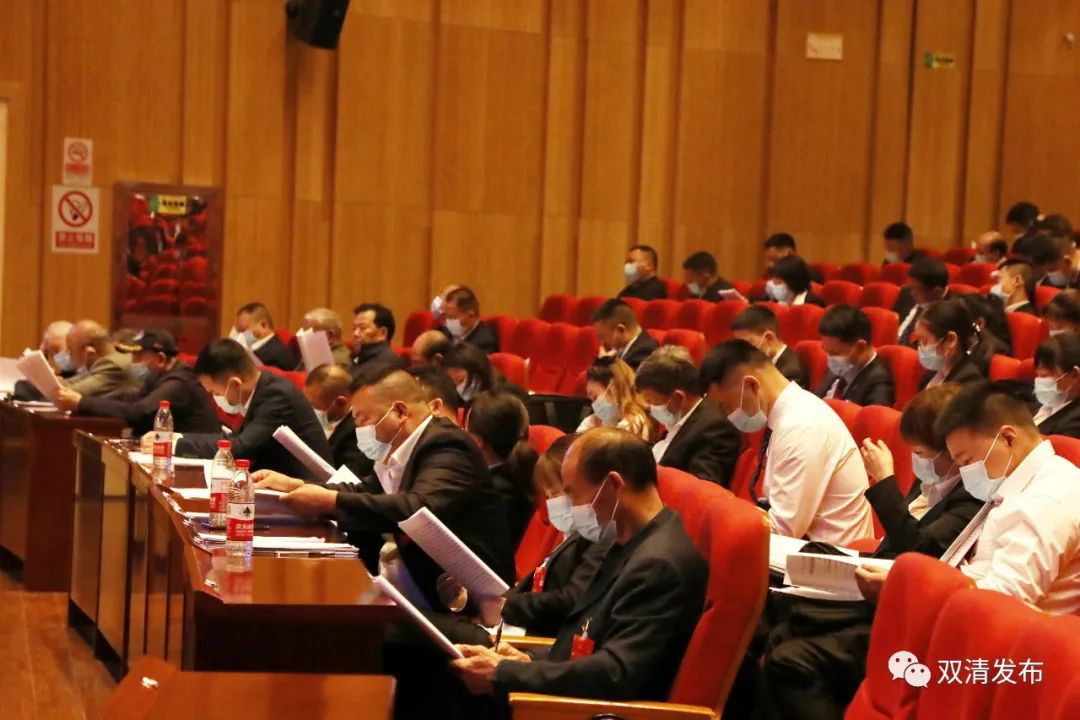 邵阳市双清区第六届人民代表大会第二次会议开幕(图4)