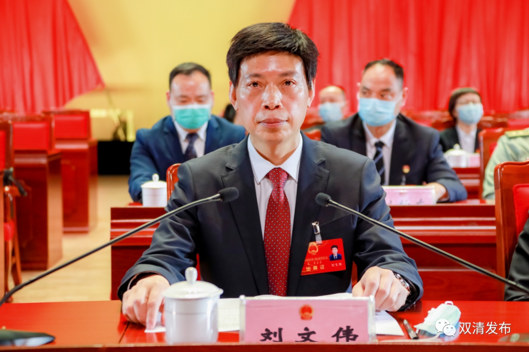 邵阳市双清区第六届人民代表大会第二次会议胜利闭幕(图3)