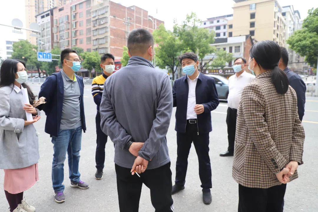 双清区开展自建房安全隐患排查整治(图2)
