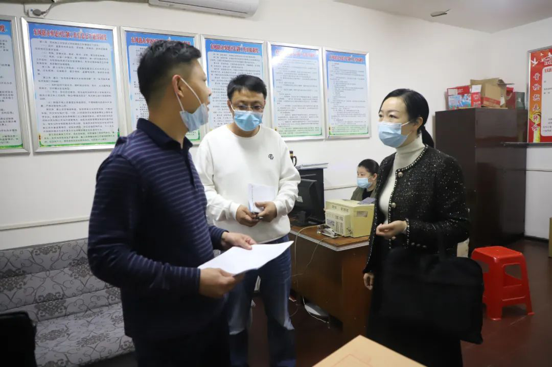 双清区开展房屋安全全面排查(图2)