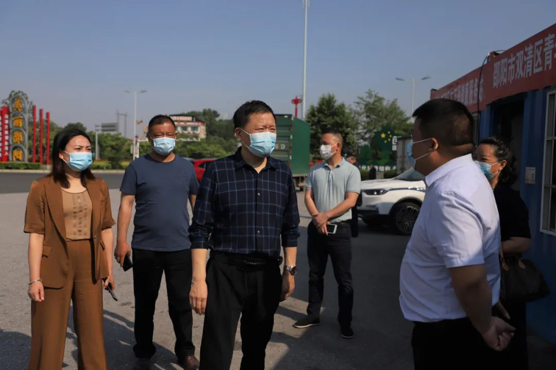 曾秦伟督导检查疫情防控、复工复产和居民自建房安全隐患排查整治等工作(图2)