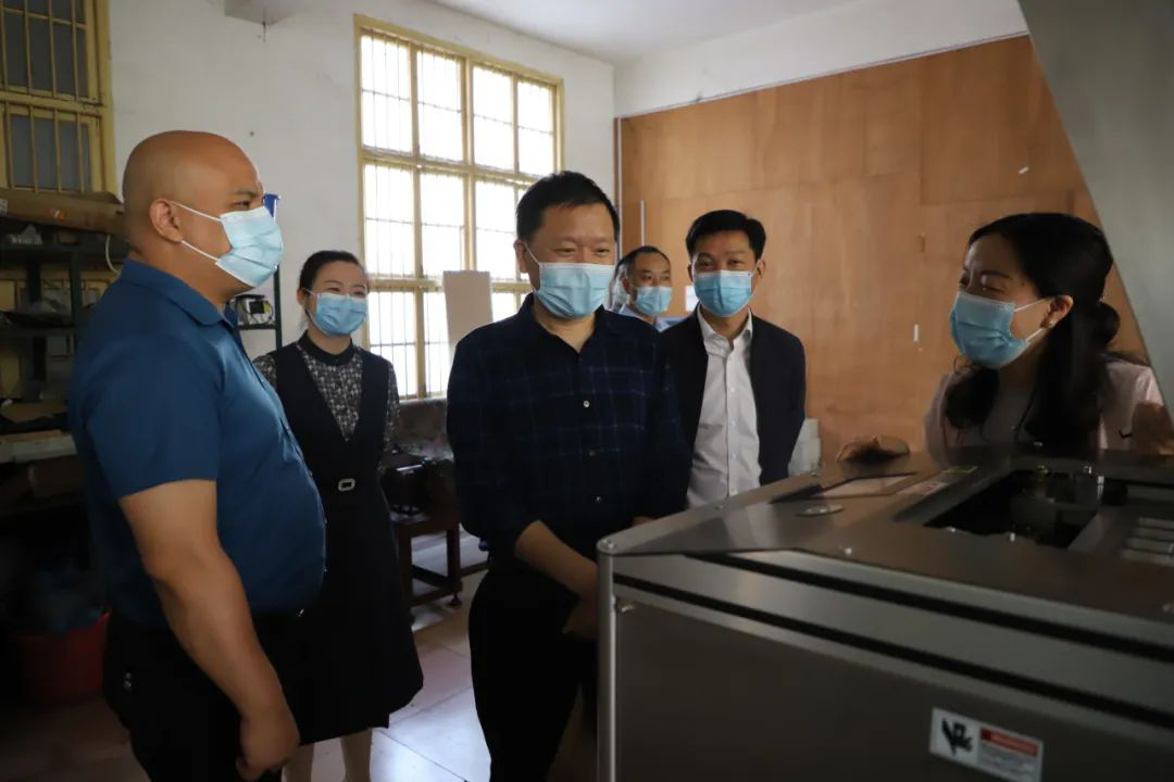 曾秦伟督导检查疫情防控、复工复产和居民自建房安全隐患排查整治等工作(图3)