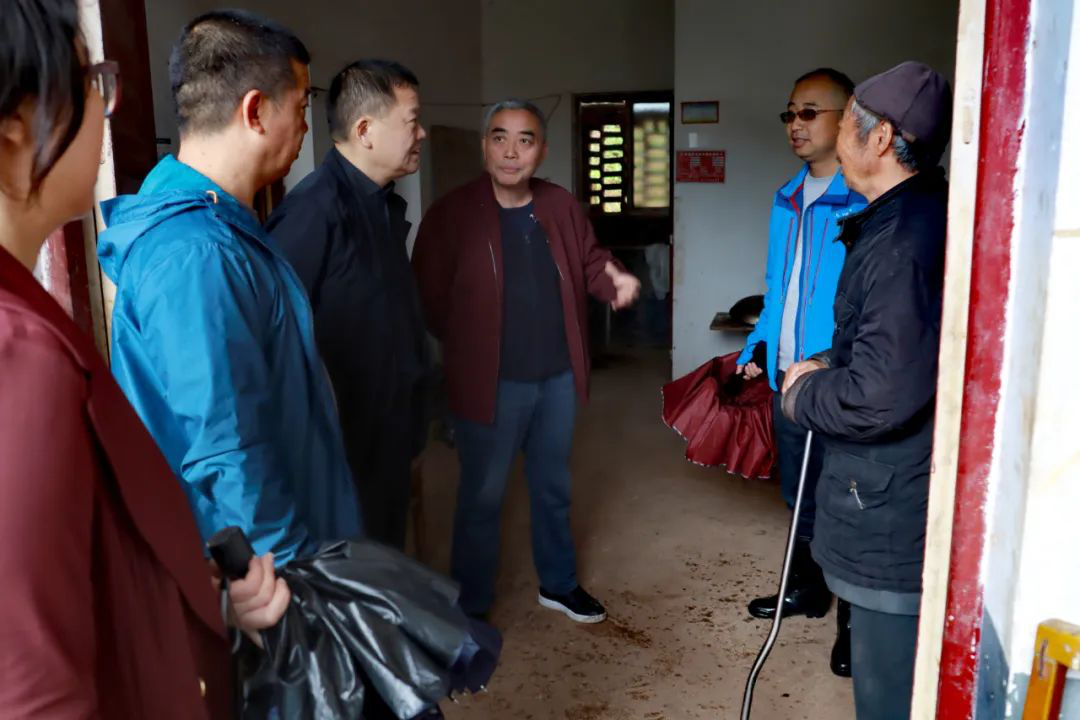 区委书记曾秦伟调研督导防汛备汛、粮食生产、乡村振兴等工作(图3)