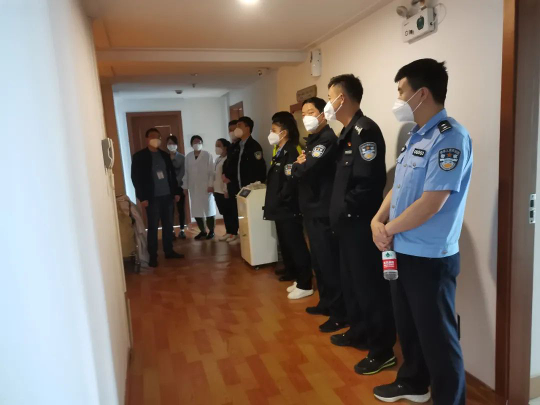 隔离战场上的“疫”外温暖——双清区集中医学观察隔离点人性化关怀纪实(图2)