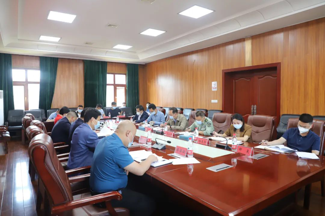 双清区召开2022年党政联席会议(图2)