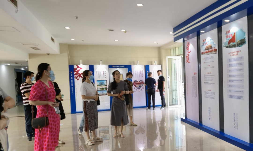 双清区：观摩学习先进经验，促进模范机关创建工作走深走实(图3)