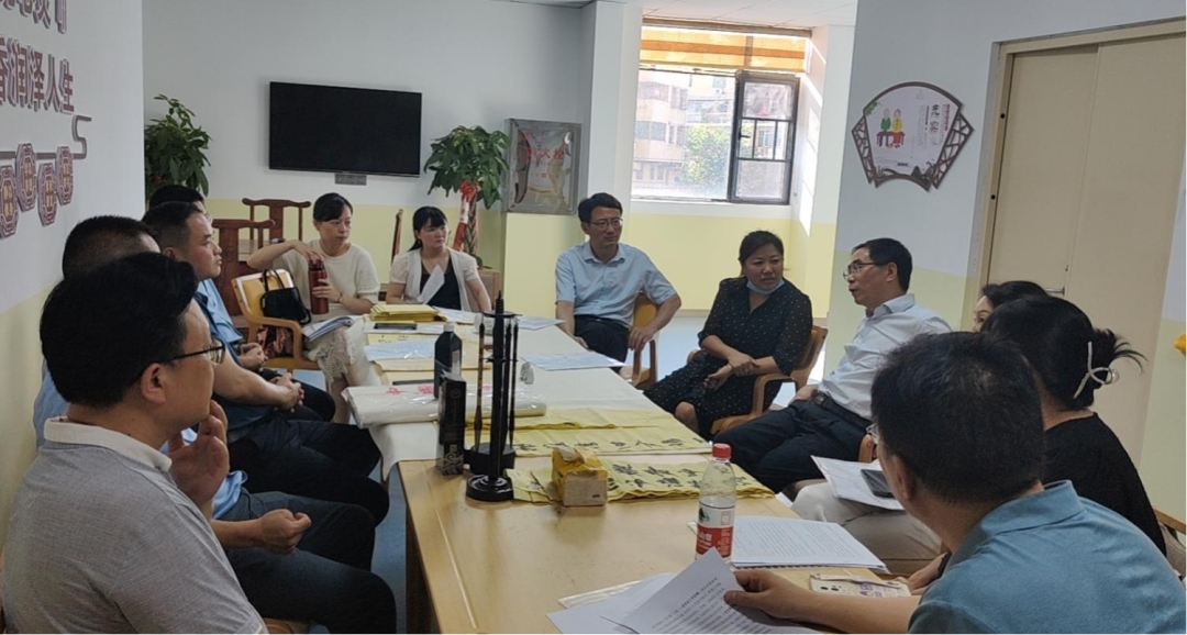 邵阳市人大调研组到双清区开展养老服务高质量发展专题调研(图2)