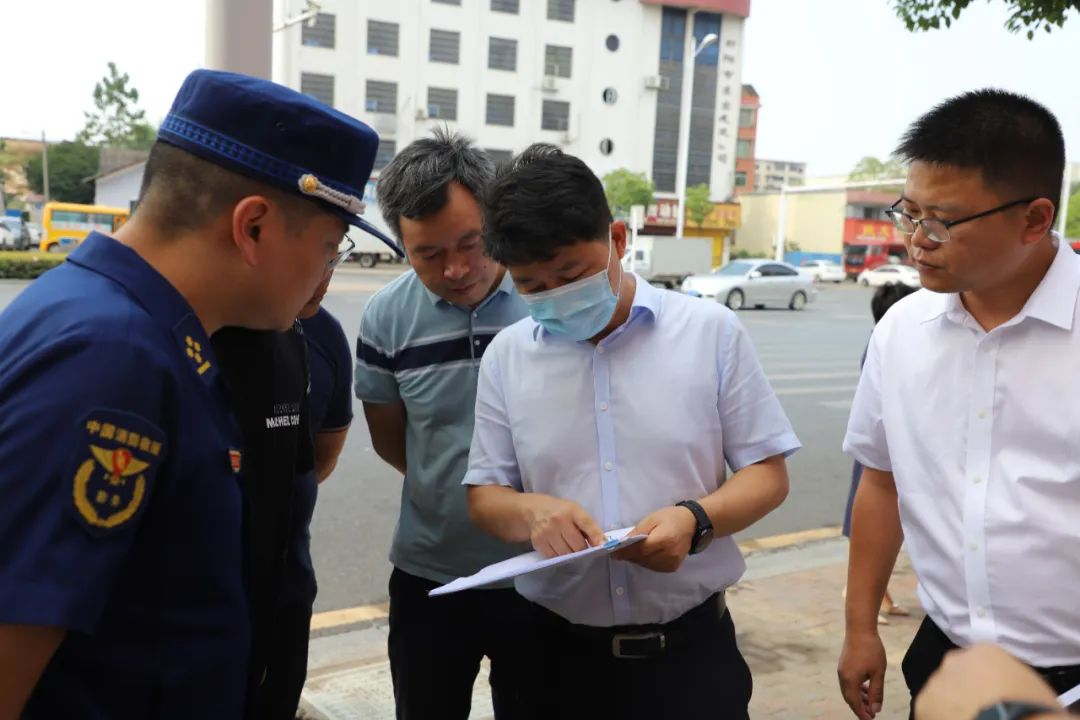 区领导率队督导检查疫情防控、安全生产和自建房专项整治等工作(图2)
