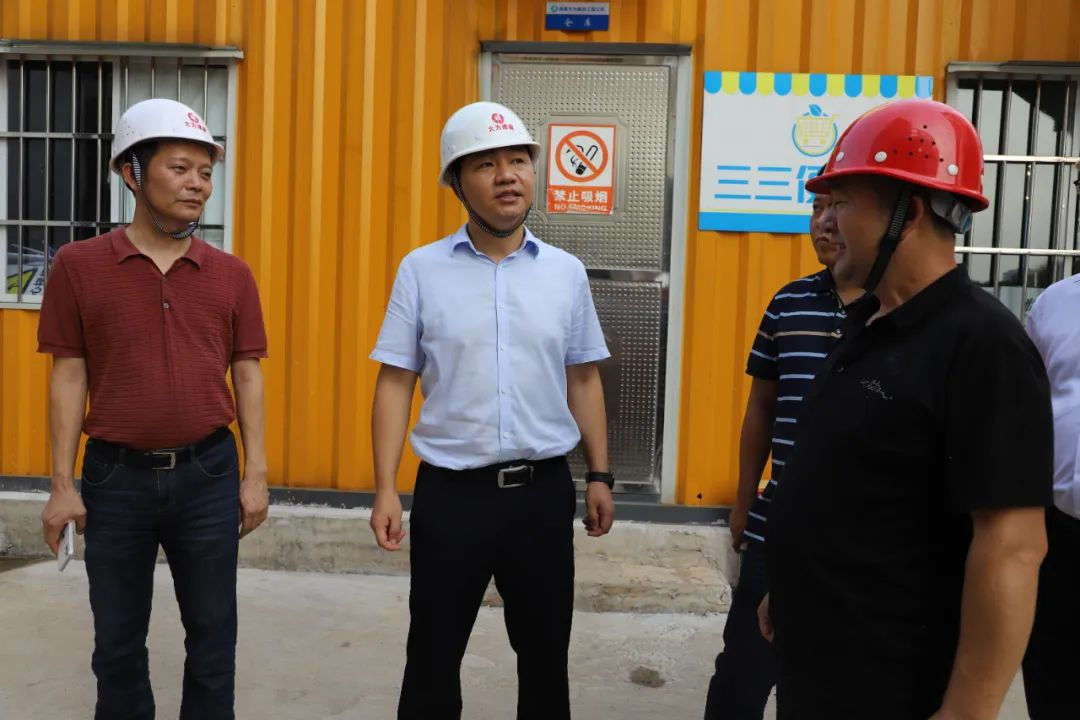 区领导率队督导检查疫情防控、安全生产和自建房专项整治等工作(图4)