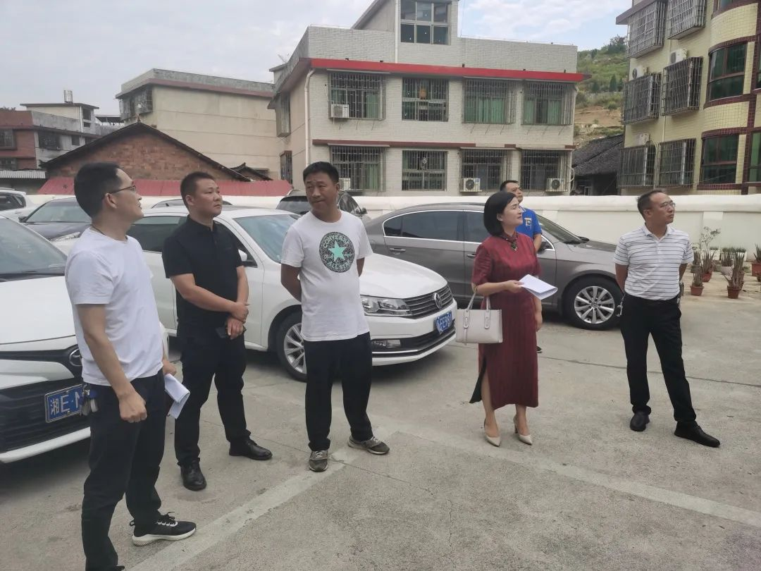 区领导调研区文体设施建设工作(图2)