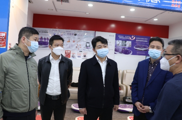 区领导带队督导调研复工复产工作(图3)