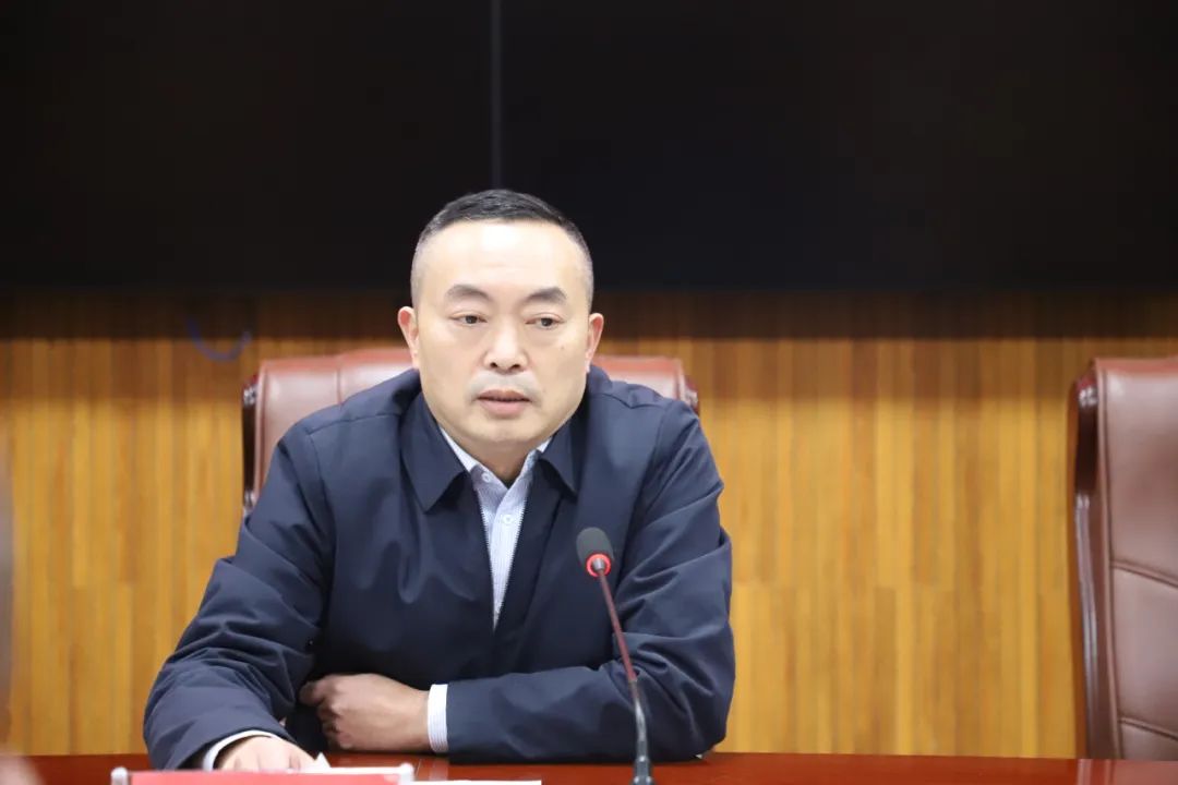 双清区创建全国文明城市工作推进会召开(图1)