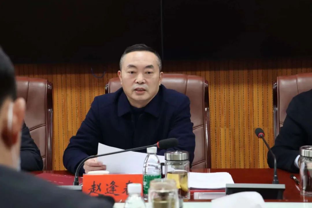 双清区委2023年第2次常委会会议召开(图1)