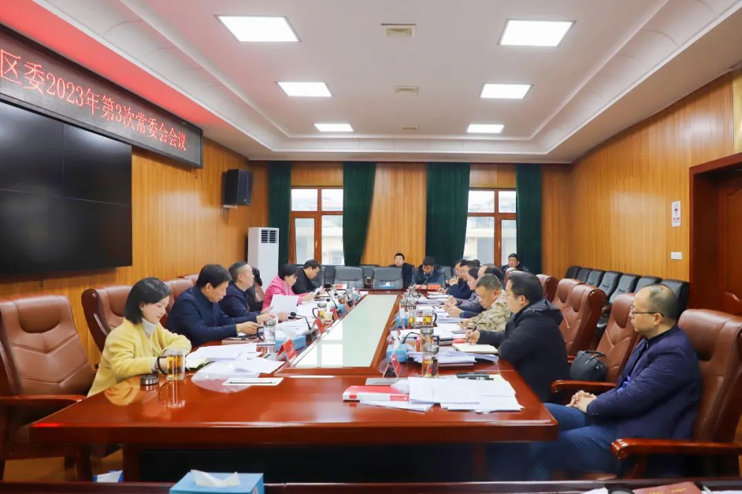 赵逢春主持召开双清区委2023年第3次常委会会议(图2)