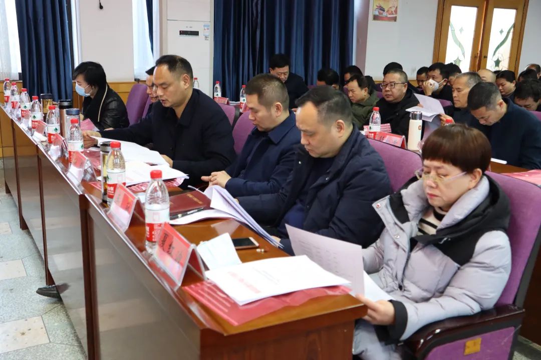 双清区召开创建全国文明城市2023年工作推进会暨双清区爱国卫生工作会议(图2)