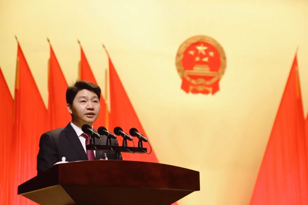 邵阳市双清区第六届人民代表大会第三次会议开幕(图2)