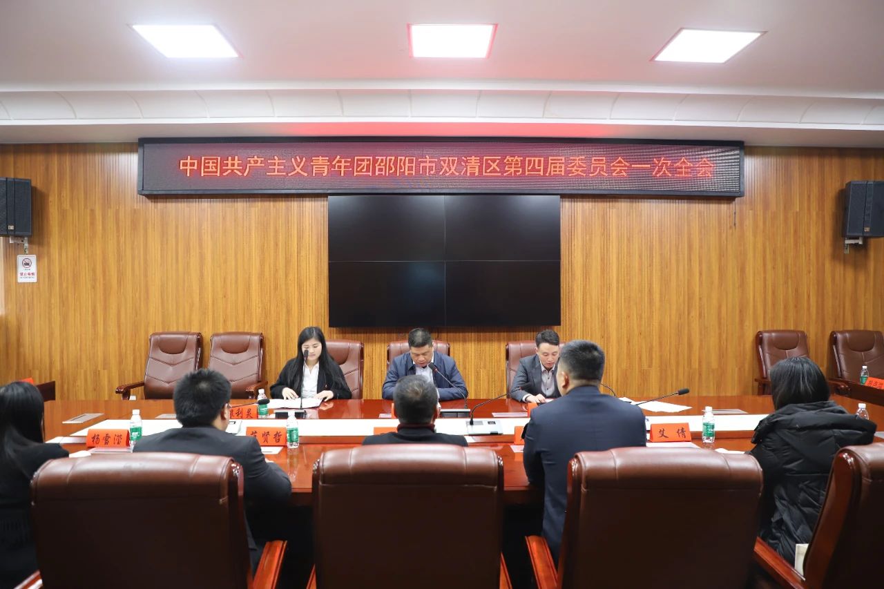 共青团双清区第四次代表大会胜利召开 (图4)