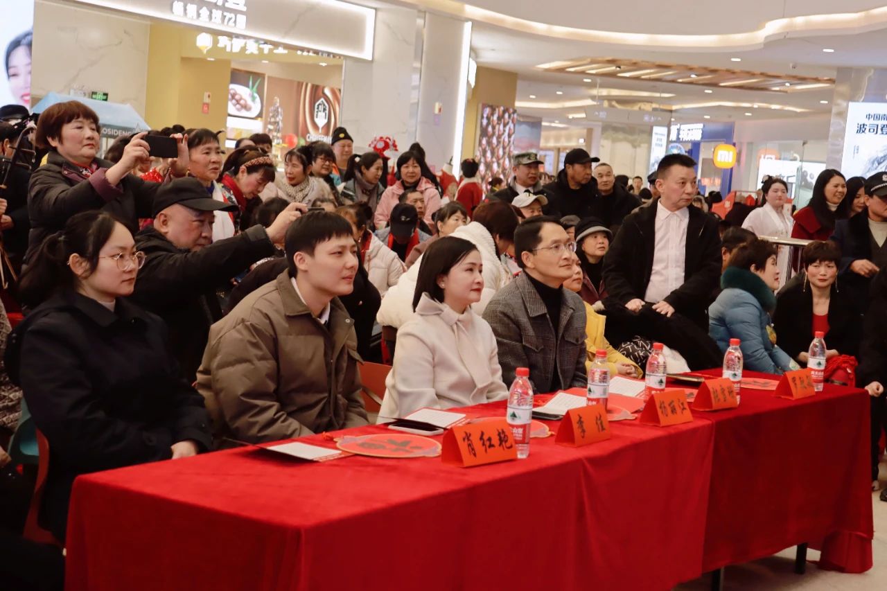 歌舞、灯谜、非遗齐上阵，双清区开展“畅享双清文化宴，共赴新年艺术春”免费开放展演活动(图4)