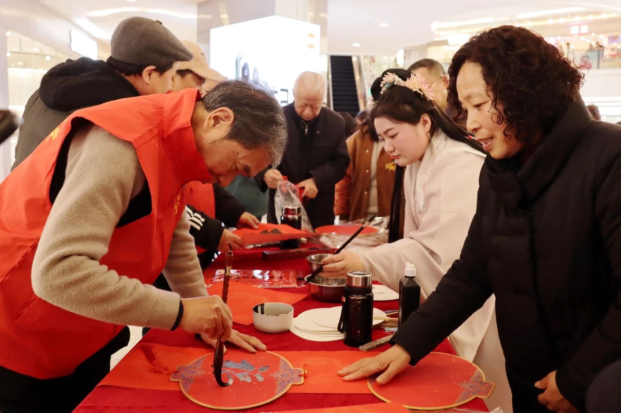 歌舞、灯谜、非遗齐上阵，双清区开展“畅享双清文化宴，共赴新年艺术春”免费开放展演活动(图2)