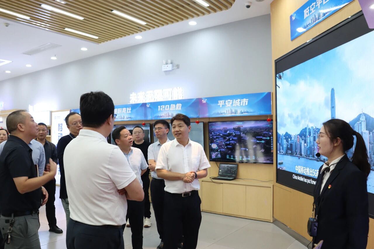 双清区召开“十五五”数字经济发展座谈会(图1)